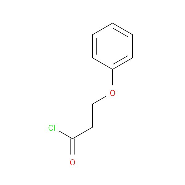3-Phenoxypropanoyl chloride