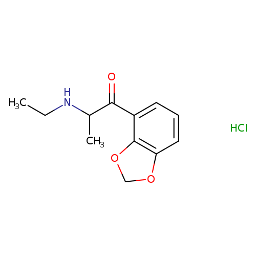 1-(benzo[d][1,3]dioxol-4-yl)-2-(ethylamino)propan-1-one,monohydrochloride