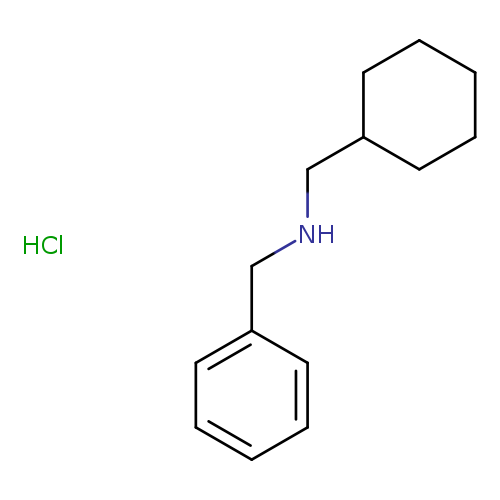 N-(CYCLOHEXYLMETHYL)(PHENYL)-METHANAMINEHYDROCHLORIDE