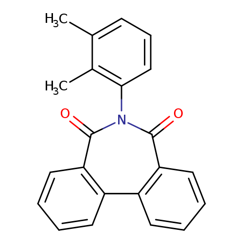 9-(2,3-dimethylphenyl)-9-azatricyclo[9.4.0.0^{2,7}]pentadeca-1(11),2(7),3,5,12,14-hexaene-8,10-dione