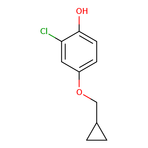 2-Chloro-4-(cyclopropylmethoxy)phenol