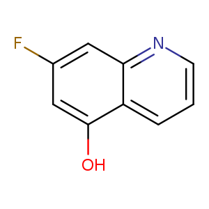5-Quinolinol, 7-fluoro-