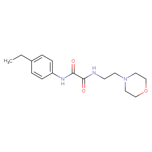 N'-(4-ethylphenyl)-N-[2-(morpholin-4-yl)ethyl]ethanediamide