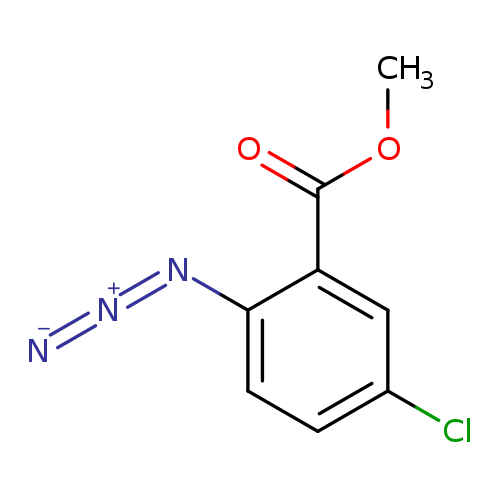 methyl 2-azido-5-chlorobenzoate