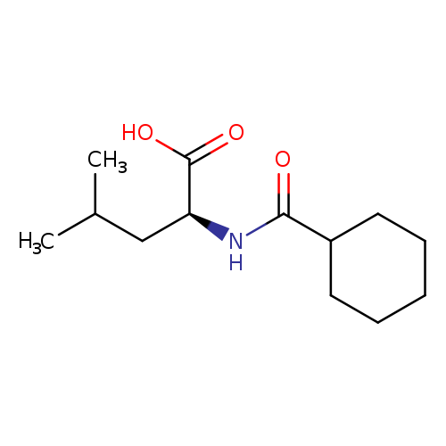 L-Leucine, N-(cyclohexylcarbonyl)-