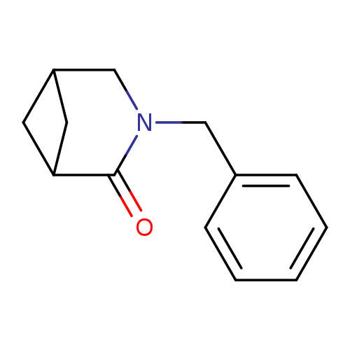 3-Benzyl-3-azabicyclo[3.1.1]heptan-2-one