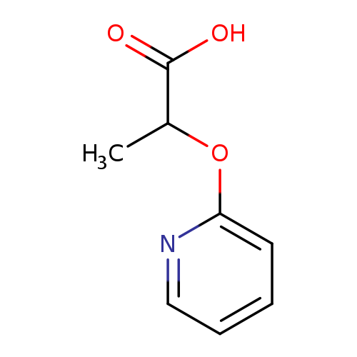 2-(Pyridin-2-yloxy)propanoic acid