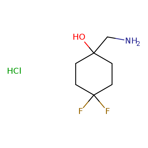 1-(Aminomethyl)-4,4-difluorocyclohexanol