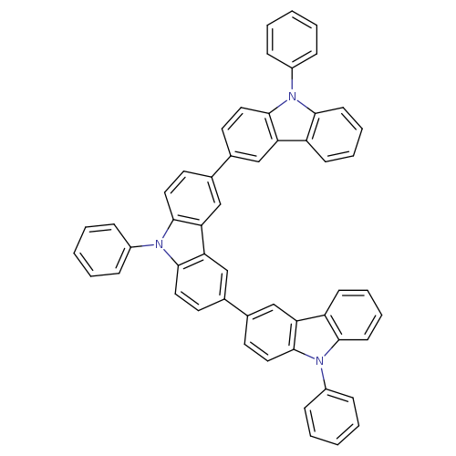 3,6-Bis(9-phenyl-9H-carbazol-3-yl)-9-phenyl-9H-carbazole