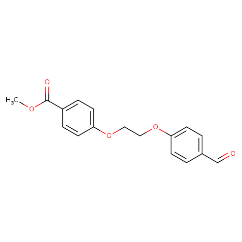 Methyl 4-(2-(4-formylphenoxy)ethoxy)benzoate