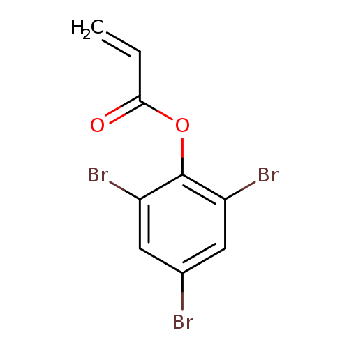 2-Propenoic acid, 2,4,6-tribromophenyl ester