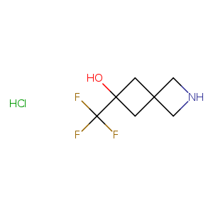 2-Azaspiro[3.3]heptan-6-ol, 6-(trifluoroMethyl)-, hydrochloride (1:1)