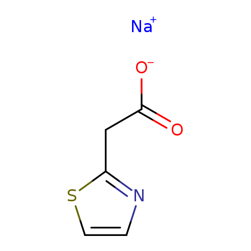 sodium 2-(1,3-thiazol-2-yl)acetate