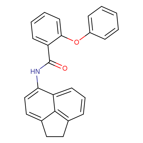 N-(1,2-dihydroacenaphthylen-5-yl)-2-phenoxybenzamide