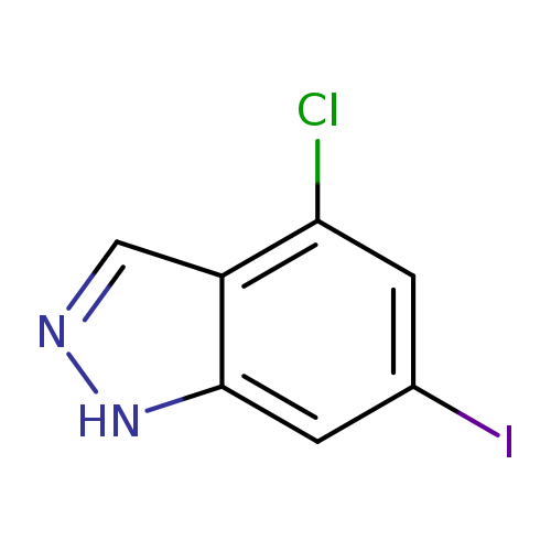 4-chloro-6-iodo-1H-indazole