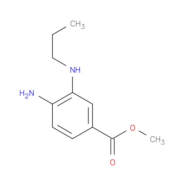 Methyl 4-amino-3-(propylamino)benzoate