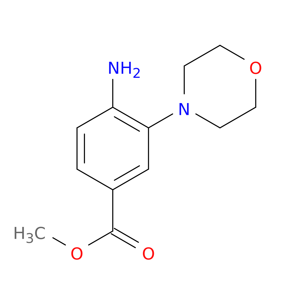 Methyl 4-amino-3-(morpholin-4-yl)benzoate