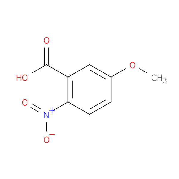 5-Methoxy-2-nitrobenzoic acid