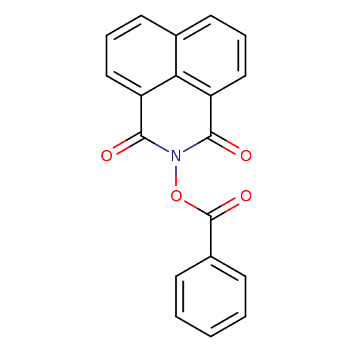 Benzoic acid 1,3-dioxo-1H,3H-benzo[de]isoquinolin-2-yl ester