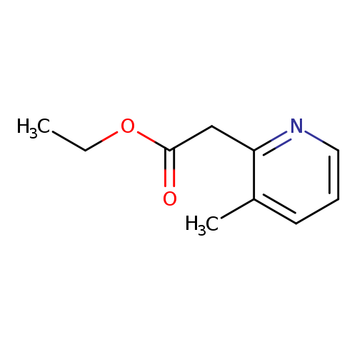 ethyl 2-(3-methylpyridin-2-yl)acetate