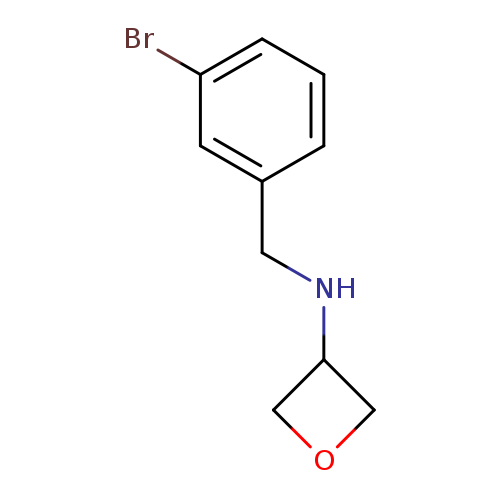 N-(3-Bromobenzyl)oxetan-3-amine