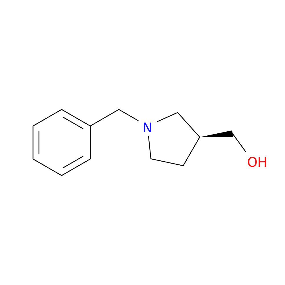 (S)-(1-Benzylpyrrolidin-3-yl)methanol