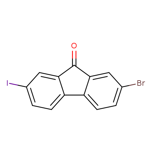 2-Bromo-7-iodofluoren-9-one