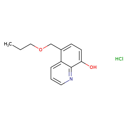 5-(propoxymethyl)quinolin-8-olhydrochloride