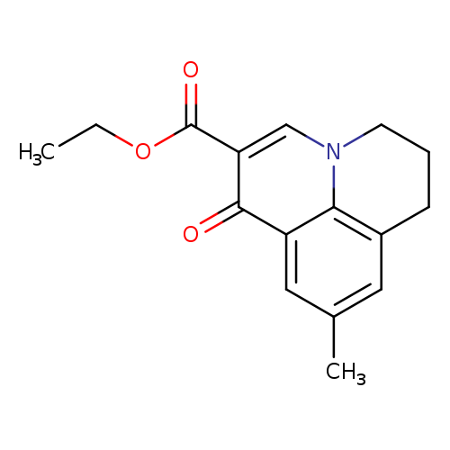 Ethyl 9-methyl-1-oxo-6,7-dihydro-1h,5h-pyrido[3,2,1-ij]quinoline-2-carboxylate