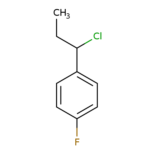 1-(1-chloropropyl)-4-fluorobenzene