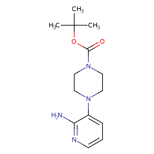 1-Piperazinecarboxylic acid, 4-(2-aMino-3-pyridinyl)-, 1,1-diMethylethyl ester