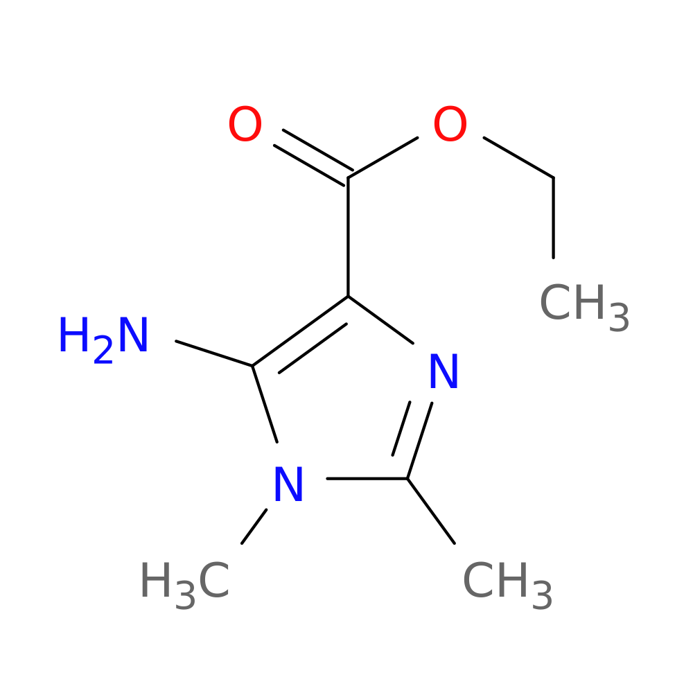 Ethyl 5-amino-1,2-dimethyl-1H-imidazole-4-carboxylate