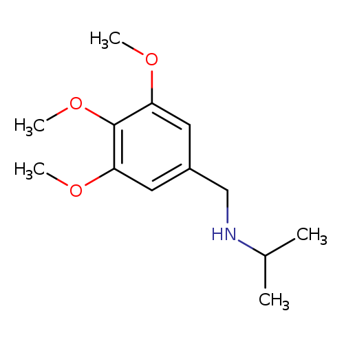 (propan-2-yl)[(3,4,5-trimethoxyphenyl)methyl]amine