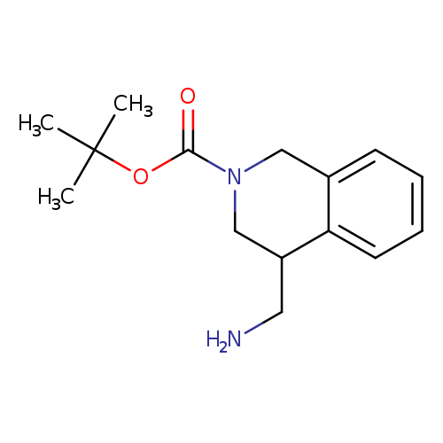 tert-Butyl 4-(aminomethyl)-1,2,3,4-tetrahydroisoquinoline-2-carboxylate