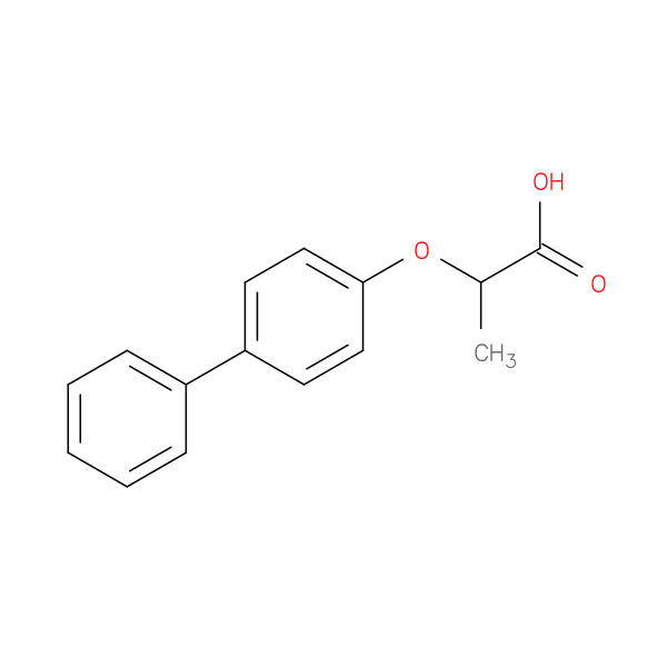 2-([1,1'-Biphenyl]-4-yloxy)propanoic acid