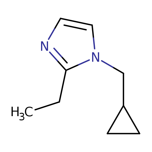 1-(cyclopropylmethyl)-2-ethyl-1H-imidazole