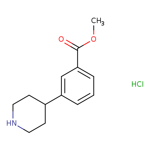 3-PIPERIDIN-4-YL-BENZOIC ACID METHYL ESTER HCL