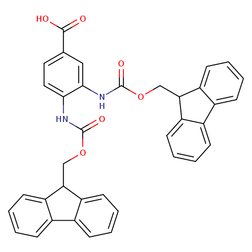 Di-Fmoc-3,4-diaminobenzoic acid
