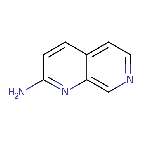 1,7-Naphthyridin-2-amine