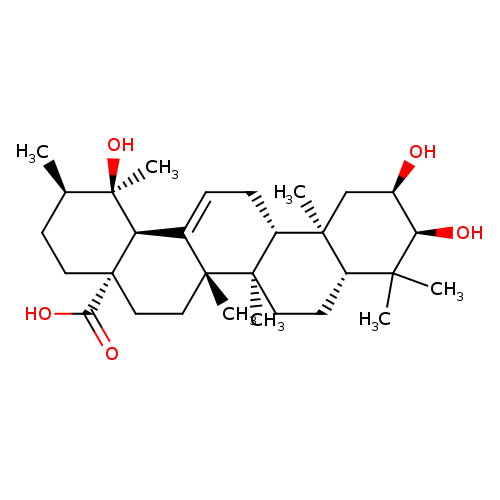 (2α,3α)-2,3,19-Trihydroxyurs-12-en-28-oic acid
