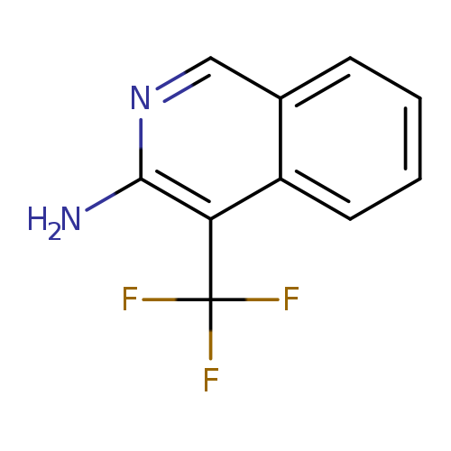 4-(trifluoromethyl)isoquinolin-3-amine