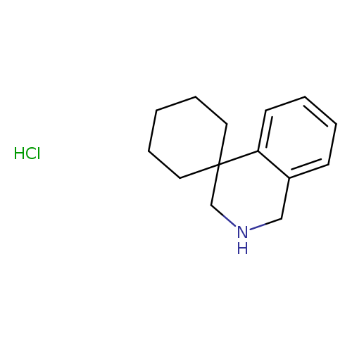 2',3'-dihydro-1'H-spiro[cyclohexane-1,4'-isoquinoline]hydrochloride