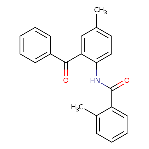 N-(2-benzoyl-4-methylphenyl)-2-methylbenzamide