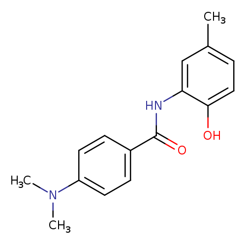 4-(dimethylamino)-N-(2-hydroxy-5-methylphenyl)benzamide