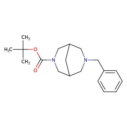 7-BENZYL-3-BOC-3,7-DIAZABICYCLO[3.3.1]NONANE