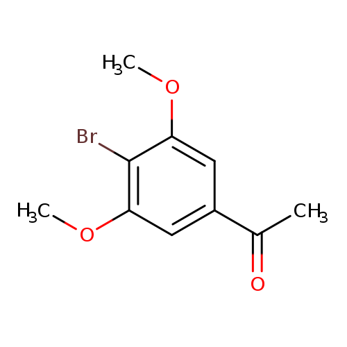 1-(4-bromo-3,5-dimethoxyphenyl)ethan-1-one