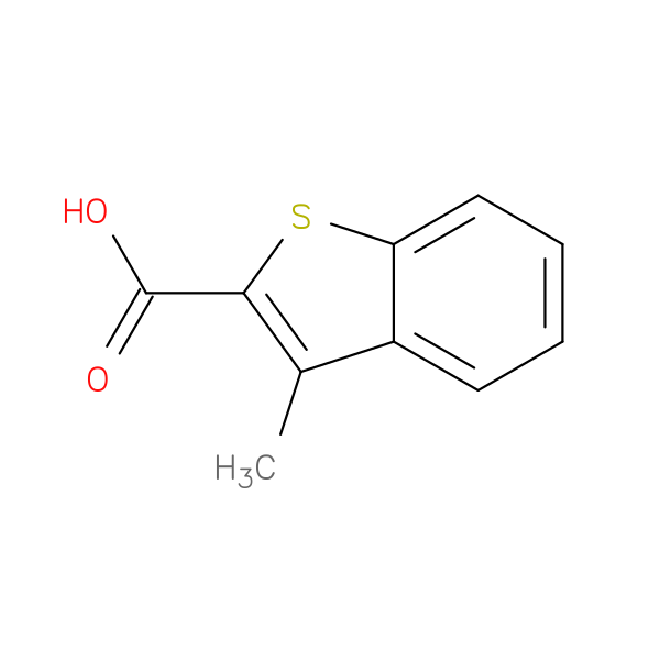 3-Methylbenzo[b]thiophene-2-carboxylic acid