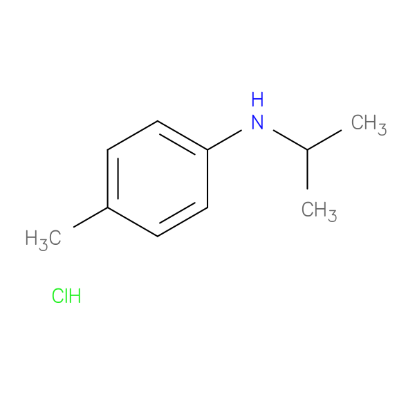 4-methyl-N-(propan-2-yl)aniline hydrochloride