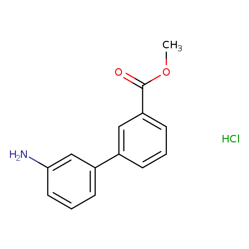 Methyl 3'-amino-[1,1'-biphenyl]-3-carboxylate hydrochloride