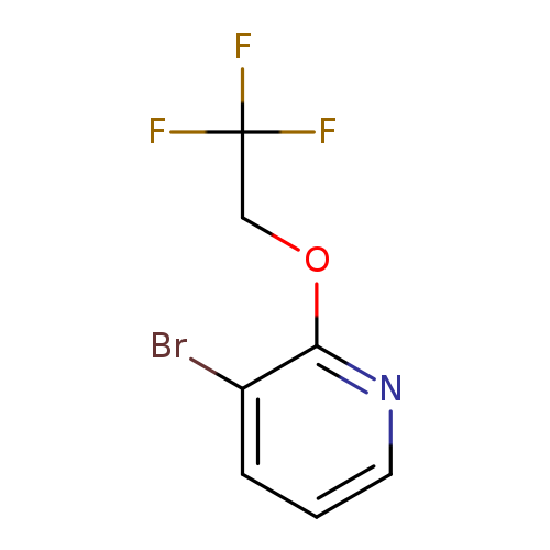3-Bromo-2-(2,2,2-trifluoroethoxy)pyridine